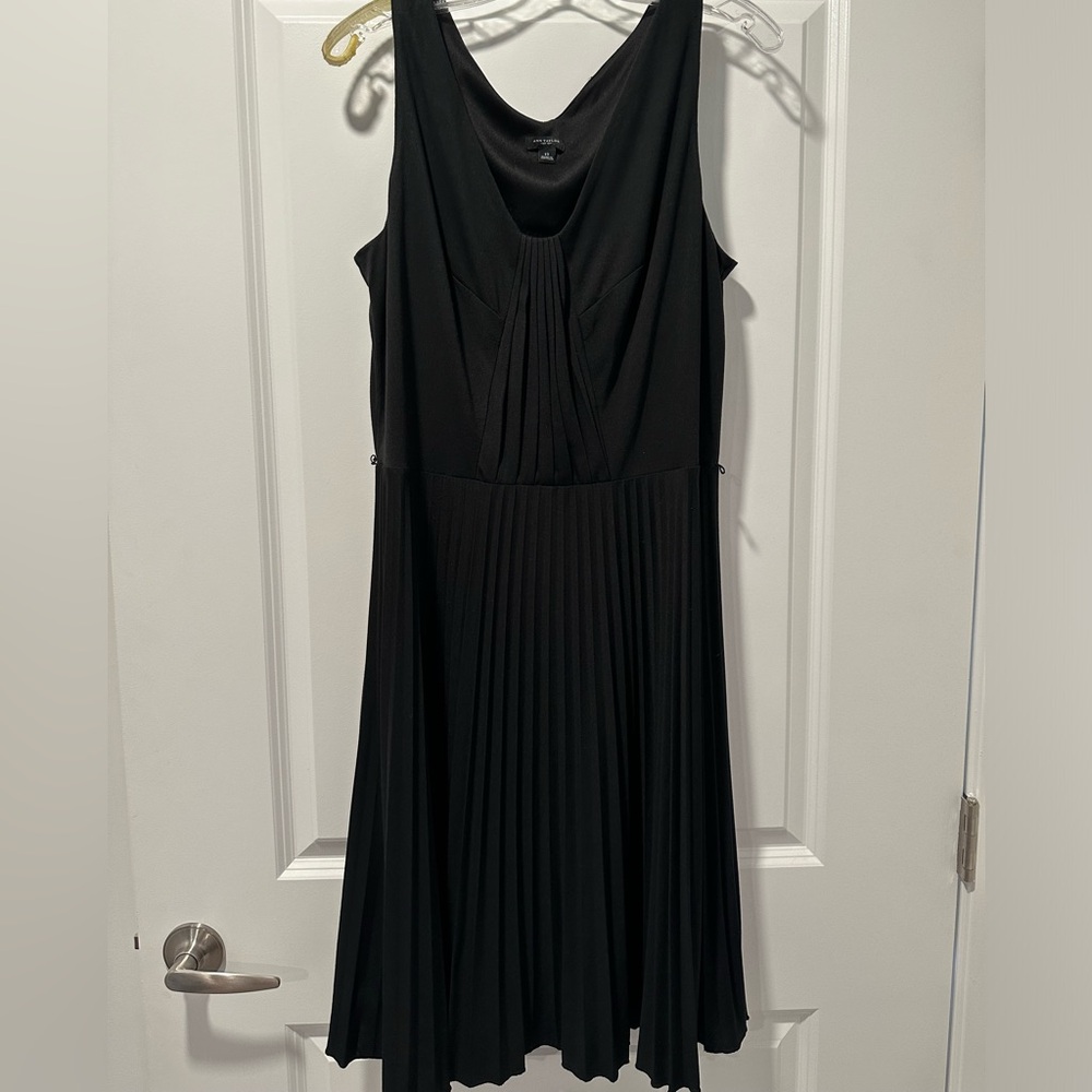 Classic black dress